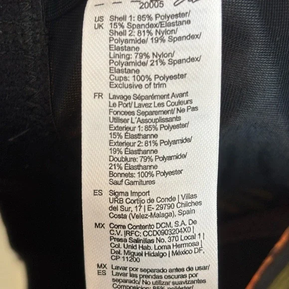 Brooks Run Happy Uprise Pullover Sports Bra Medium AB Fit - Picture 8 of 9